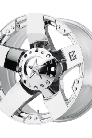 XD XD775 ROCKSTAR 6X135/6X139.7 17X8 +35 CHROME Time-Limited