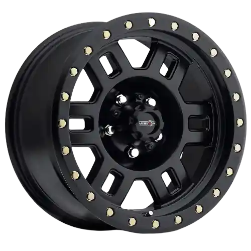 Vision Off-Road 398 Manx 8x170 17x8.5+0 Matte Black Exclusive Offer