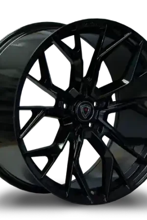 Fresh Stock MARQUEE WHEELS M1004 5x108 20x9+33 GLOSS BLACK