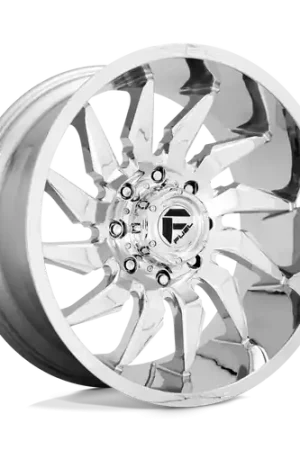 Don’t Miss Out Fuel 1PC D743 SABER 8X170 22X10 -18 CHROME