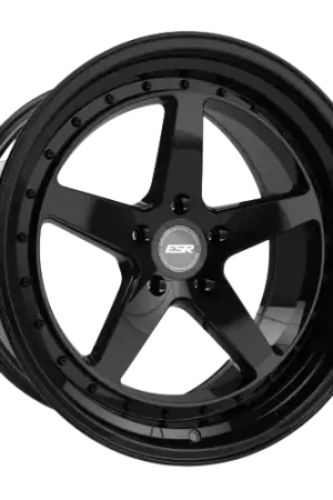 ESR Wheels CS SERIES CS5 5x108 18x9.5 +22 Gloss Black Exclusive Offer