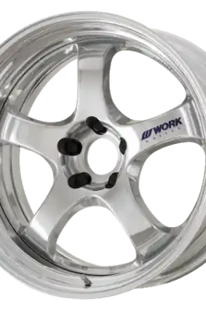 Work Meister S1R 5x112 18x8+38 O Disk Bright Buff Finish Buy Direct