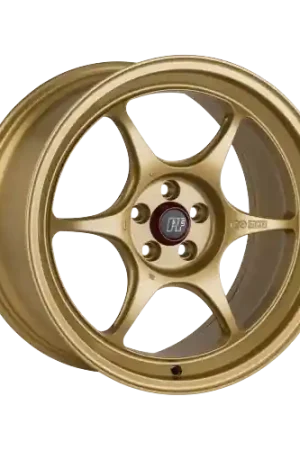 Enkei PF06 5x100 17x9+45 Gold Next Day Delivery