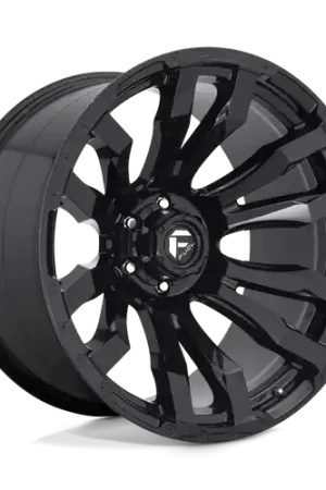 Fuel 1PC D675 BLITZ 5X150 20X9 +20 GLOSS BLACK Time-Limited