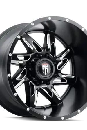 Exclusive Offer American Truxx Spyder AT183 5x127 20x10-24 Black/Milled