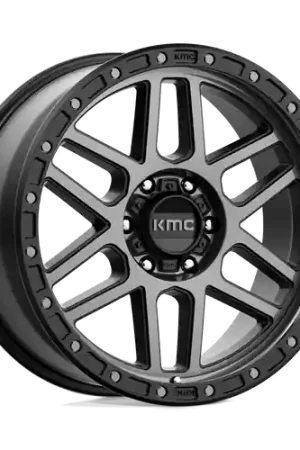Buy Today KMC KM544 MESA 6X114.3 17X8.5 +0 SATIN BLACK WITH GRAY TINT