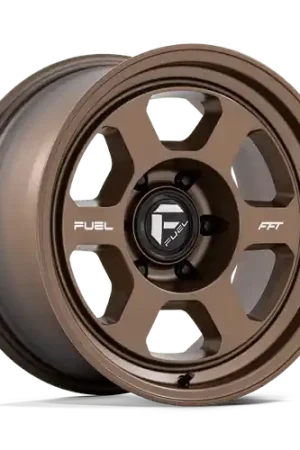 Super Sale Fuel 1PC FC860 HYPE 5X150 17x8.5 -10 MATTE BRONZE