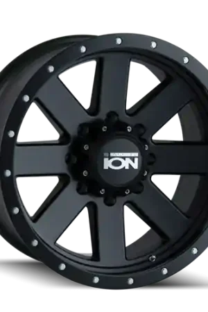 Secure Checkout Ion Type 134 8x180 18x10-19 Matte Black/Black Beadlock