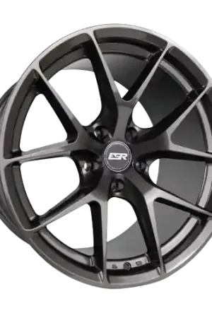 ESR Wheels FORGETECH SERIES RF2 5x120 19x10.5 +30 Gloss Graphite Direct From Factory