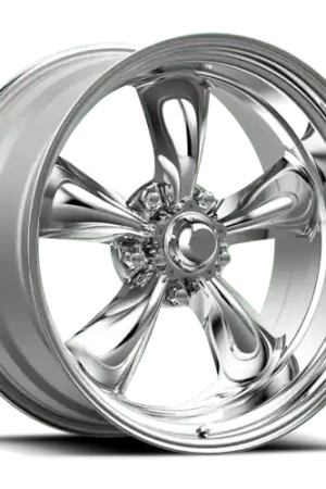 Final Sale American Racing Vintage VN515 TORQ THRUST II 1 PC 5X114.3 15X7 -6 POLISHED
