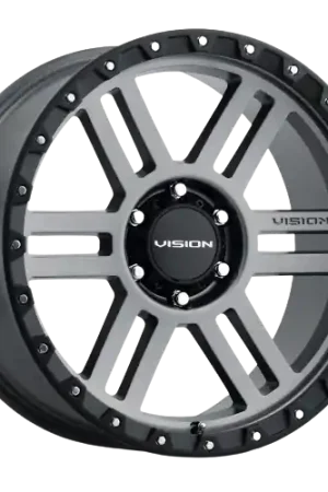 Vision Off-Road 354 Manx 2 5x150 20x9+12 Satin Grey Limited Edition