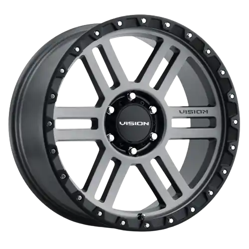 Vision Off-Road 354 Manx 2 5x150 20x9+12 Satin Grey Limited Edition
