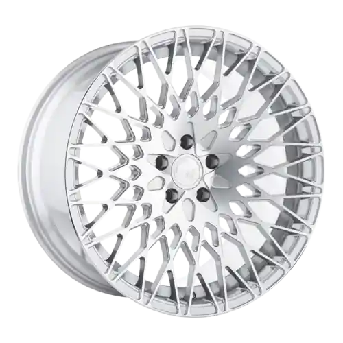 Price Drop Avant Garde Wheels M540 5X112 20x9 +32 Silver Machined