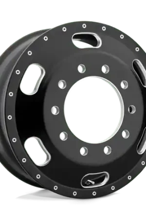 ATX AO402 INDY 10X285.75 24.5X8.25 +144 SATIN BLACK MILLED - INNER Genuine
