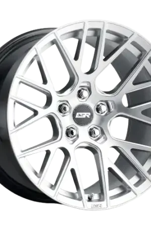 Free Returns ESR Wheels FORGETECH SERIES RF11 5x112 19x9.5 +35 Hyper Silver