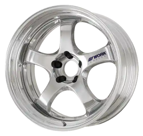 Work Meister S1R 5x108 17x7+38 O Disk Bright Buff Finish Special Discount