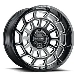 Raceline 955M Warp 6X135 20x10 -19 Satin Black and Milled One Day Deal