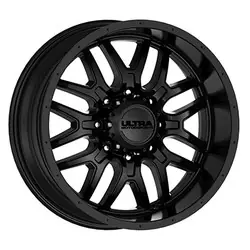 Money Back Guarantee Ultra 203SB Hunter 8x165.1 17x9 +12 Satin Black