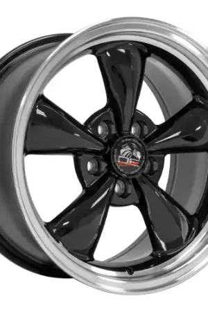 OE Wheels FR01 5x114.3 17x9+24 Black Authentic