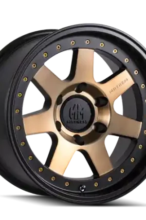 Mayhem Prodigy 8300 8x170 18x9+0 Matte Black W/Bronze Tint Genuine