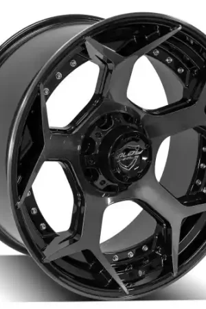 4PLAY 4P50 6x135/6x139.7 22x10-18 Brushed Limited Edition