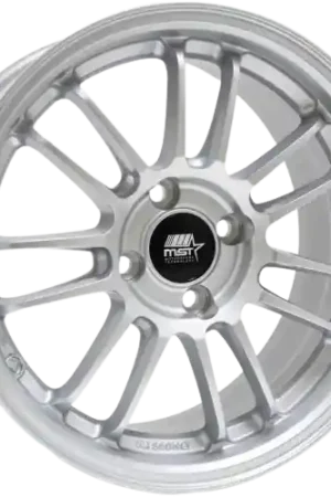 Shop Now MST Wheels MT45 5X114.3 18x8.5 +38 Glossy Silver