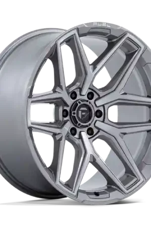 Low Price Fuel 1PC FLUX 6X120 20X9 +20 PLATINUM