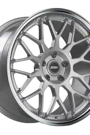 ESR Wheels APEX SERIES APX01 CUSTOM 19x9.5 +35 Hyper Silver Buy Direct