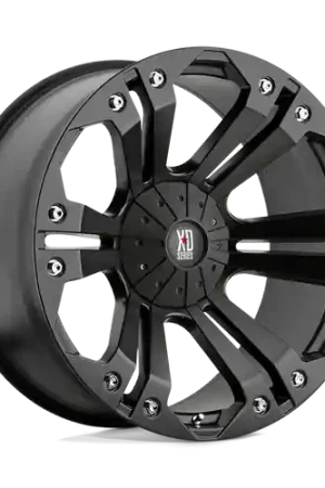 XD XD778 MONSTER 5X127/5X139.7 18X9 -12 MATTE BLACK Don’t Miss Out