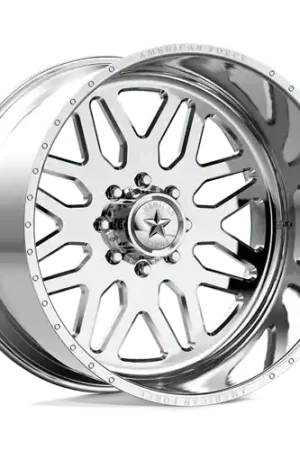 American Force B02 Trax SS 6X139.7 22X10 -25 POLISHED Affordable