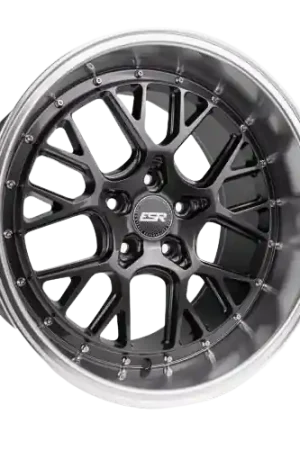 Limited Time ESR Wheels CS SERIES CS11 5x115 19x10.5 +22 Gloss Graphite