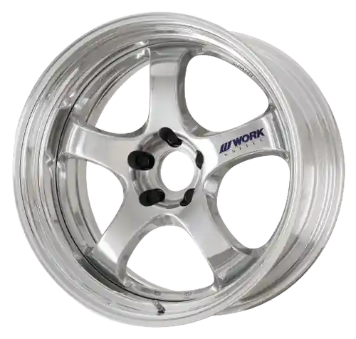 Work Meister S1R 5x120.65 18x8+45 O Disk Bright Buff Finish Bulk Order