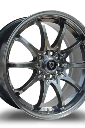 Big Sale G - LINE ALLOYS G1018 5x100/5x114.3 17x7.5+35 HYPER BLACK