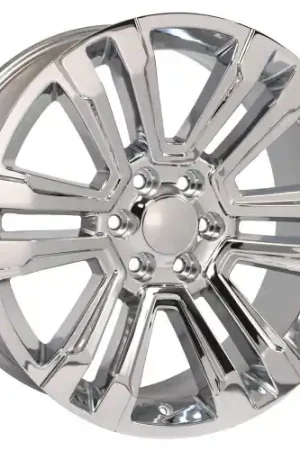 Seasonal Sale OE Wheels CV44 6x139.7 22x9+24 Chrome