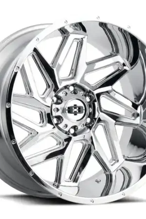Crafted Vision Off-Road 361 Spyder 8x165.1 24x12-51 Chrome