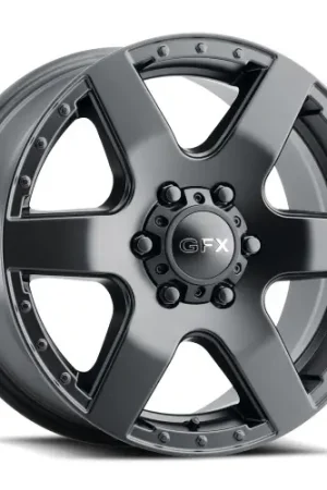 Express Delivery G-FX MV1 6x130 16x6.5+45 Matte Black