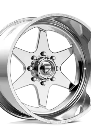 Price Cut Fuel Forged FF115 5X135 22X14 -72 GLOSS BLACK MILLED