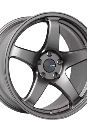 Budget Enkei PF05 5x114.3 18x9+38 Dark Silver