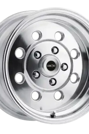 Vision American-Muscle 531 Sport Lite 4x108 15x8+0 Polished Money Back Guarantee