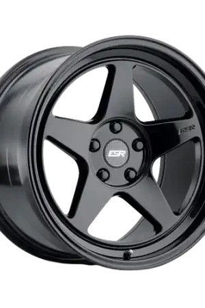 Final Sale ESR Wheels CR SERIES CR5 5x108 18x8.5 +30 Gloss Black