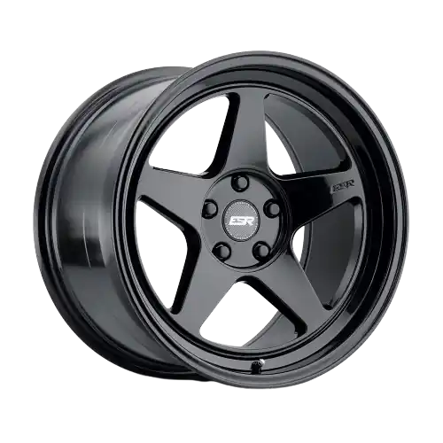 Final Sale ESR Wheels CR SERIES CR5 5x108 18x8.5 +30 Gloss Black