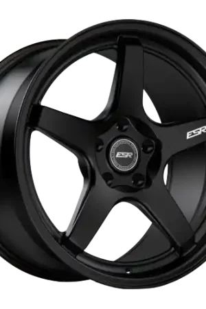 ESR Wheels APEX SERIES APX5 5x120.65 19x9.5 +35 Matte Black Premium