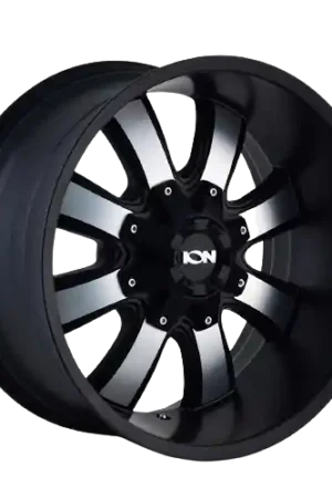 Viral Ion Type 189 5x139.7 18x10-19 Satin Black/Machined Face