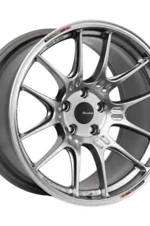 Premium Enkei GTC02 5x100 18x8+35 Hyper Silver