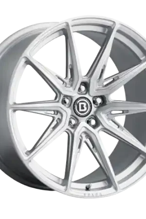 Brada Wheels CX2 5x112 19x9 +25 Brushed Hyper Silver Order Now