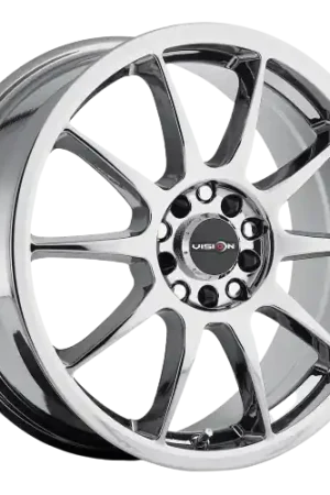 Secure Checkout Vision Street-Designs 425 Bane 5x110 17x7+38 Chrome