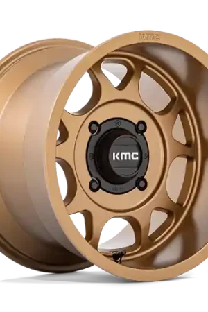 Save Now KMC Powersports KS137 TORO S UTV 4X137 15X10 +0 MATTE BRONZE