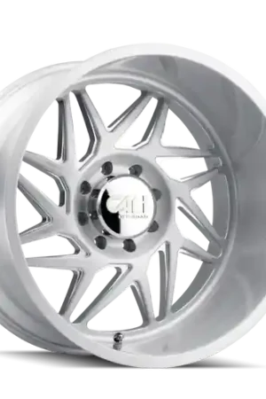 Cali Off-Road Gemini 9112 6x139.7 20x12-51 Brushed & Clear Coated Editor’s Pick
