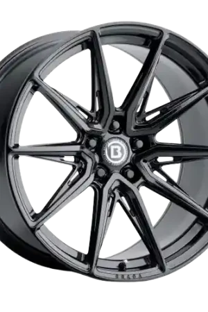Viral Brada Wheels CX2 5x120 19x9 +35 Gloss Black