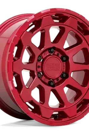 Black Rhino ROTOR 5X127 17X8.5 +2 CANDY RED Buy Today
